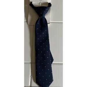 Cat & Jack Necktie Navy Polka Dot S/M